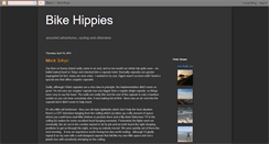 Desktop Screenshot of bikehippies.com