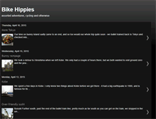 Tablet Screenshot of bikehippies.com